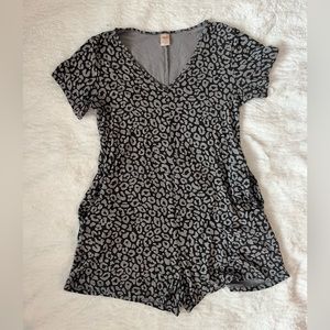 Smash + Tess Sunday Shorty Romper